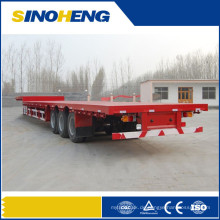 Chinesischer niedriger Flachbett-LKW-halb Anhänger-niedriger Jungen-LKW-Anhänger